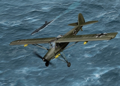 80184 1:35 Fieseler Fi-156U