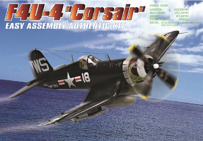 80218 1/72 F4U-4 Corsair