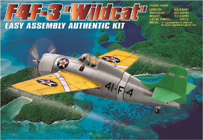 80219 1/72 F4F-3 Wildcat