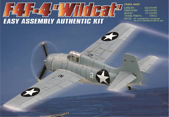 80220 1/72 F4F-4 Wildcat