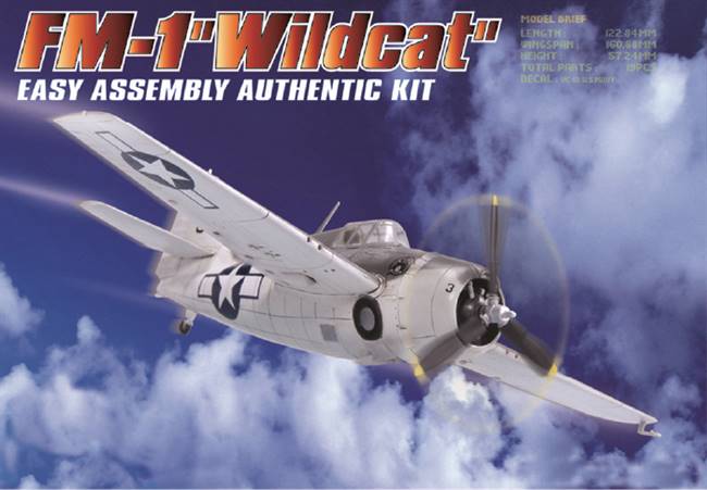 80221 1/72 FM-1 Wildcat