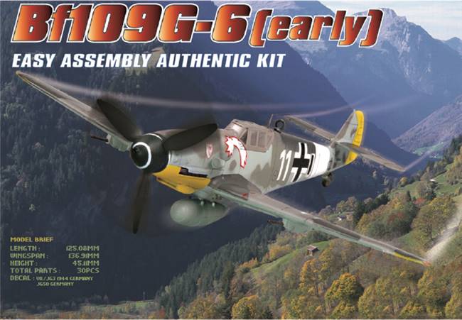 80225 1/72 Bf109 G-6 Early