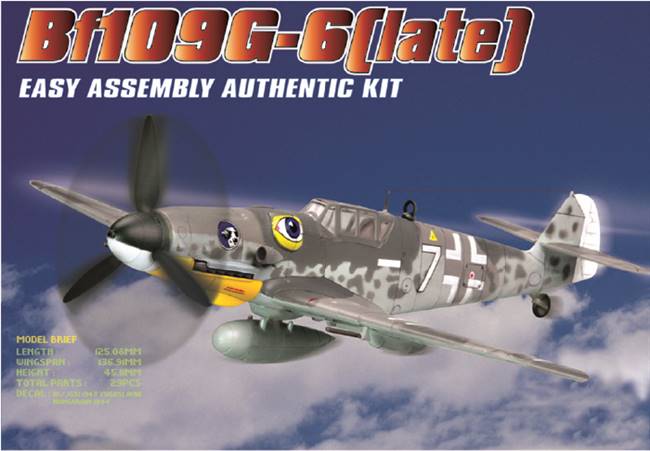 80226 1/72 Bf109 G-6 Late