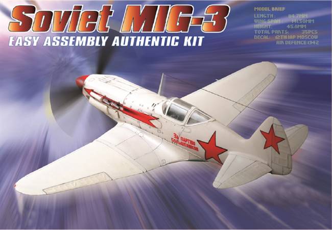 80229 1/72 Mig-3