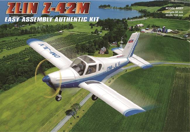 80231 1/72 ZLIN Z-42M
