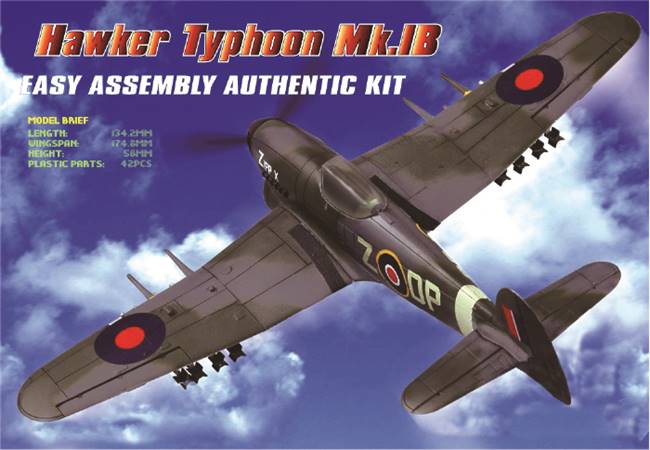 80232 1/72 Hawker Typhoon MkIB Fighter