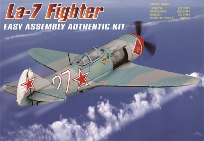 80236 1/72 La-7 Fighter