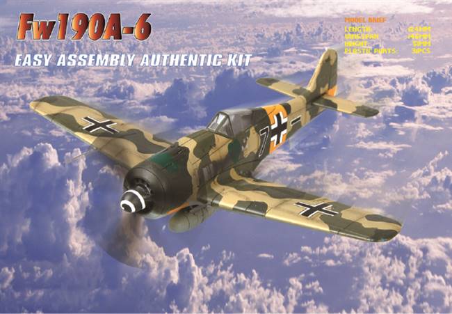 80245 1/72 Germany Fw190A-6 Fighter