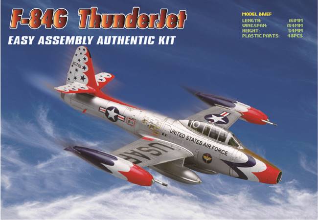 80247 1/72 F-84G ThunderJet