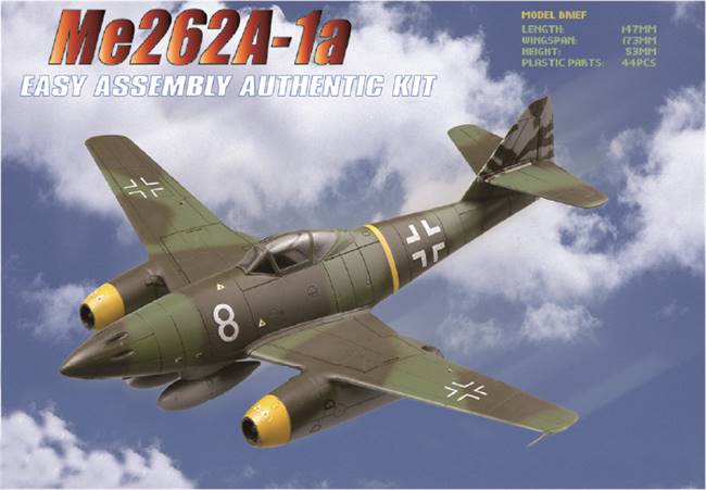 80249 1/72 Me262A-2a