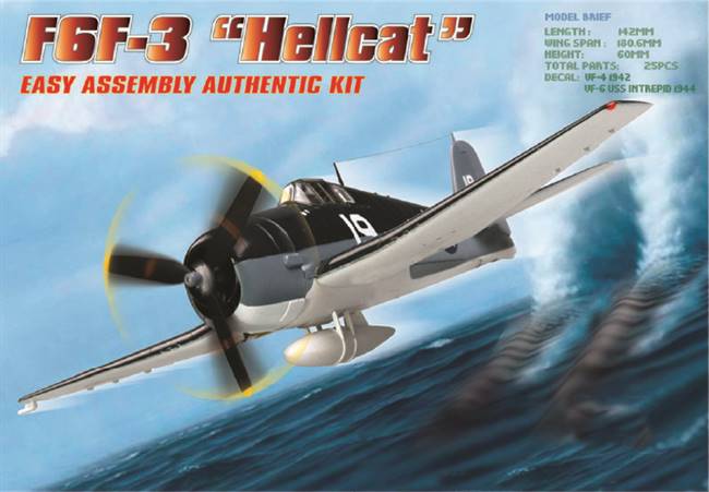80256 1/72 F6F-3 Hellcat