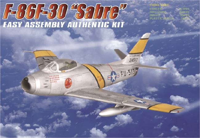 80258 1/72 F-86F-30 Sabre Fighter
