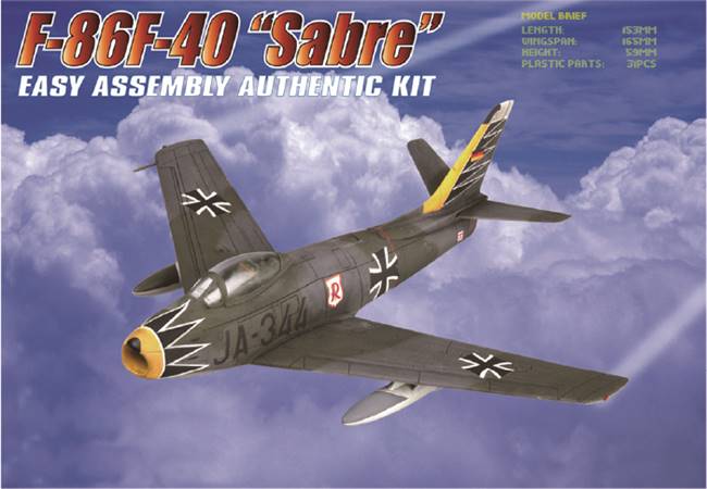 80259 1/72 F-86F-40 Sabre Fighter
