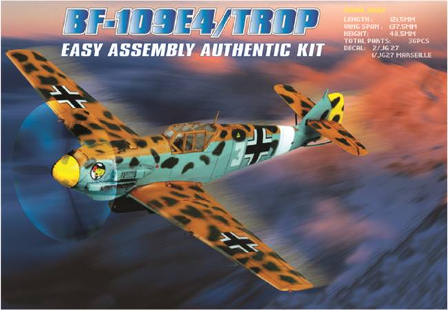 80261 1/72 Bf109 E4 TROP