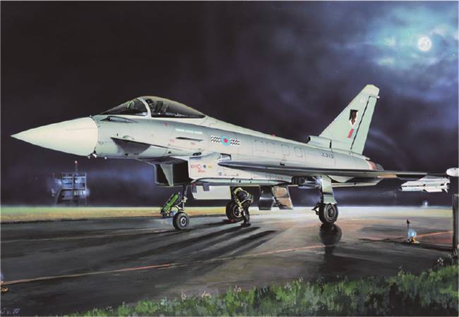 80264 1/72 EF-2000A EuroFighter Typhoon