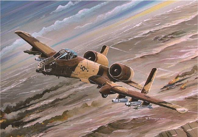 80266 1/72 A-10A Thunderbolt II