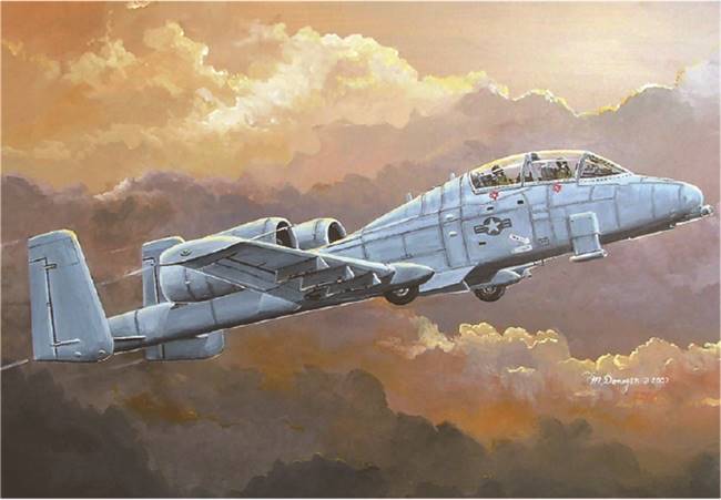 80267 1/72 N/AW A-10A Thunderbolt II