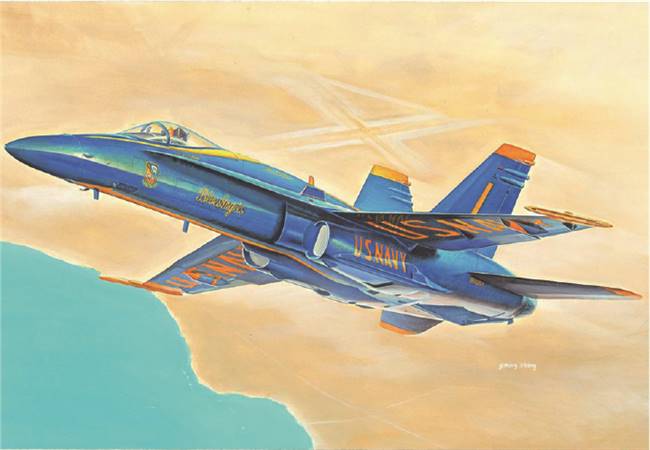 80268 1/72 F/A-18A HORNET