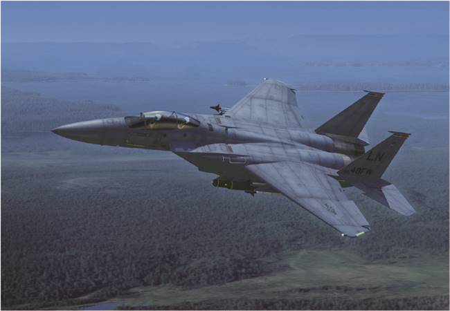 80271 1/72 F-15E Strike Eagle Strike fighter