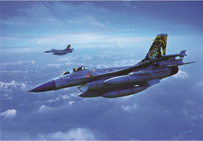 80272 1/72 F-16A Fighting Falcon