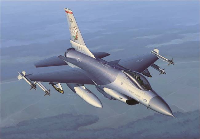 80274 1/72 F-16C Fighting Falcon