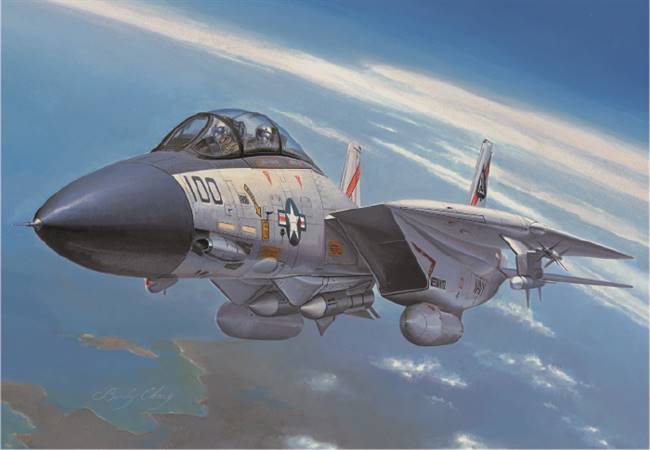 80276 1/72 F-14A Tomcat