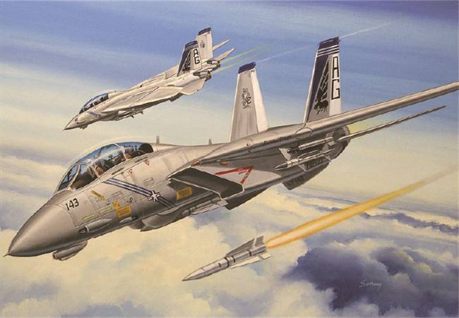 80277 1/72 F-14B Tomcat
