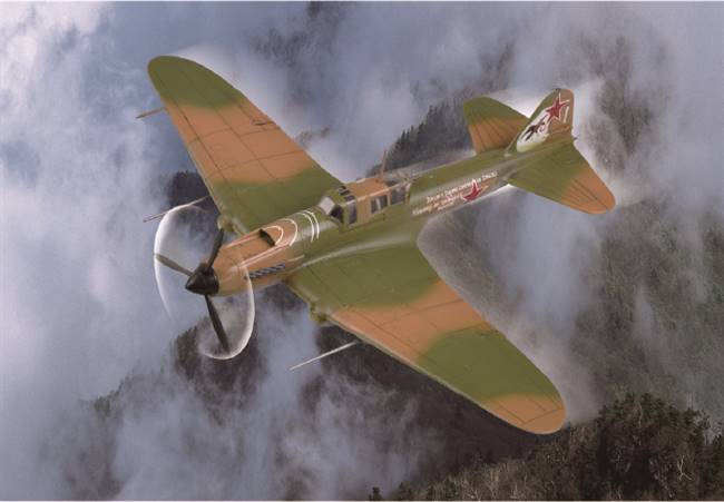 80285 1/72 IL-2M3 Attack Aircraft