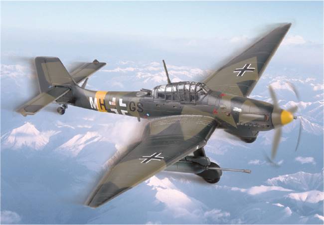 80287 1/72 Junkers Ju-87G-1 Stuka