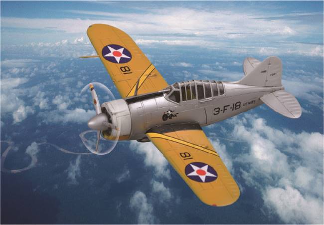 80290 1/72 F2A Buffalo