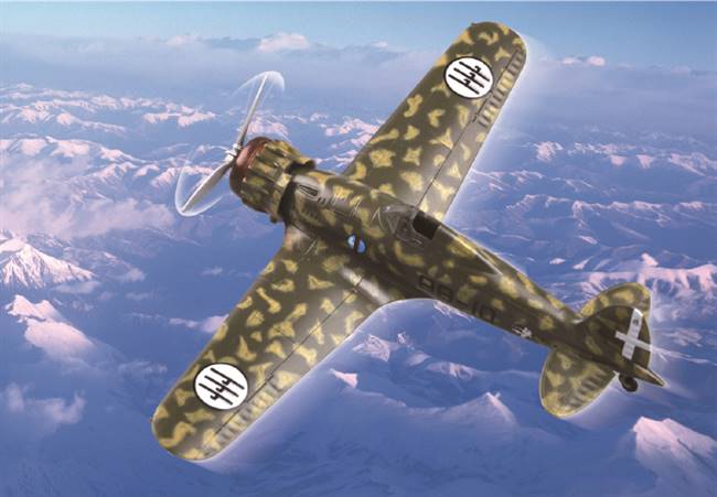 80291 1/72 Italian MC200 Saetta