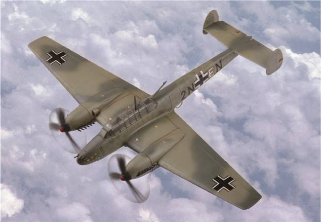 80292 1/72 Messerschmitt Bf110 Fighter