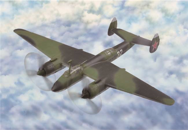 80298 1/72 Soviet Tu-2 Bomber