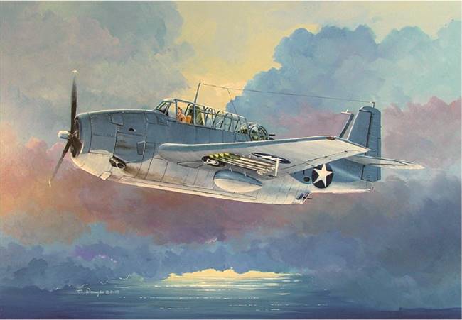 80314 1/48 TBF-1C Avenger