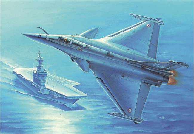 80319 1/48 France Rafale M Fighter