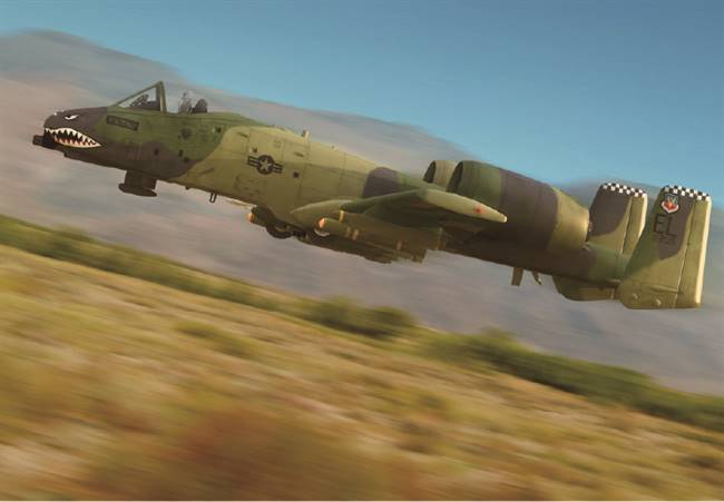 80323 1/48 A-10A "THUNDERBOLT" II