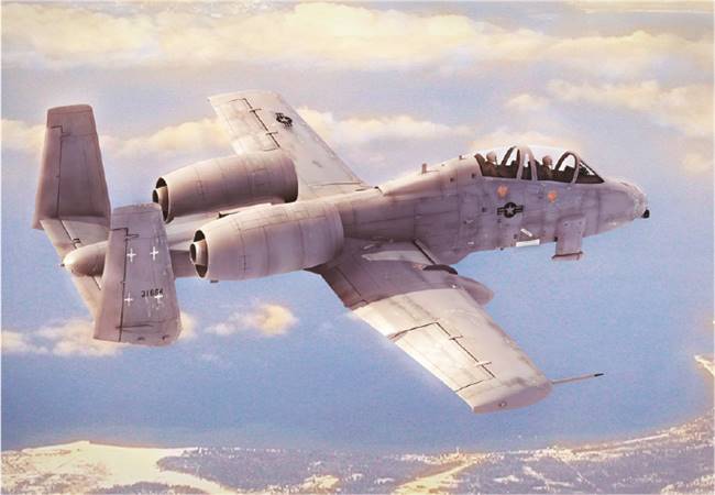 80324 1/48 N/AW A-10A Thunderbolt II