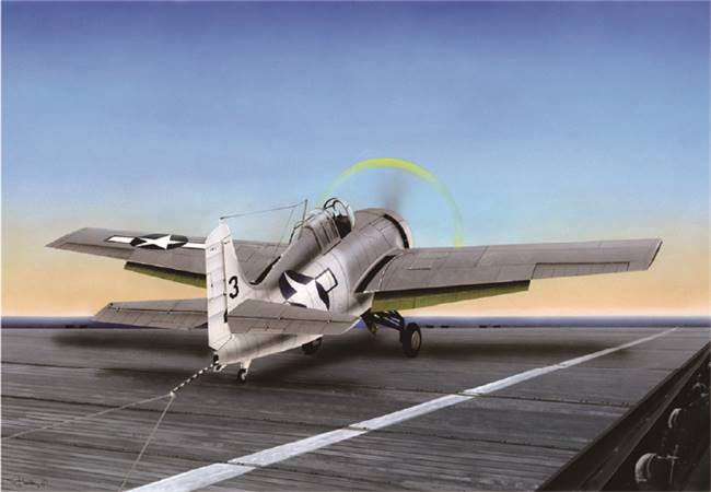 80329 1/48 FM-1 Wildcat
