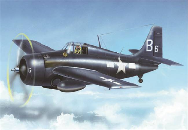 80330 1/48 FM-2 Wildcat