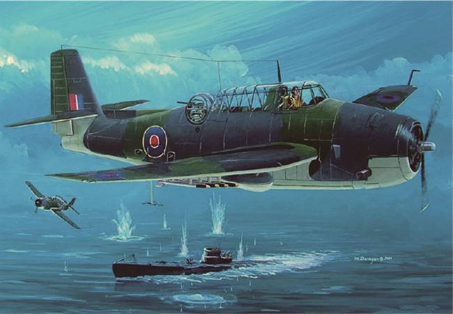 80331 1/48 British Fleet Air Arm Avenger Mk 1