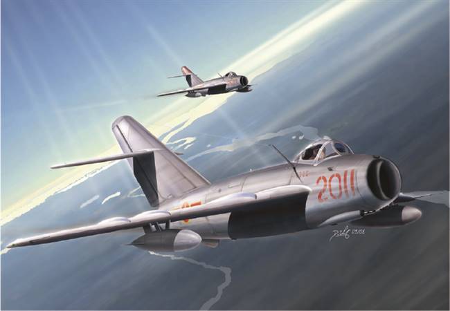 80334 1/48 MiG-17F Fresco C