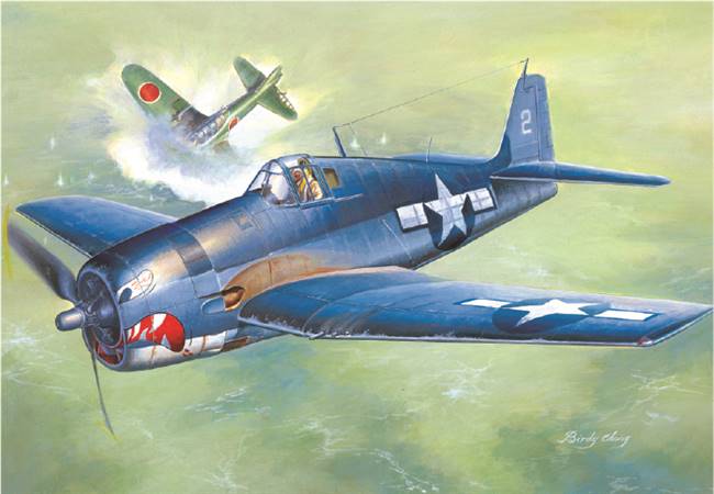 80338 1/48 F6F-3 Hellcat Early Version