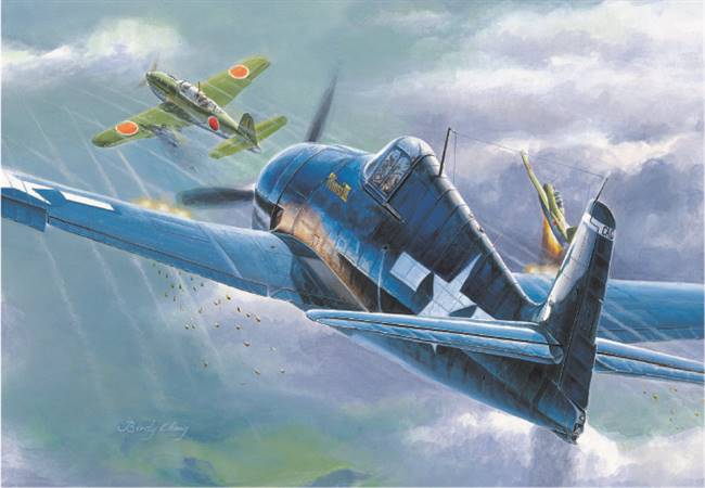 80339 1/48 F6F-5 Hellcat