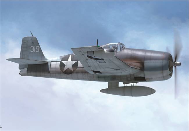 80340 1/48 F6F-3N Hellcat