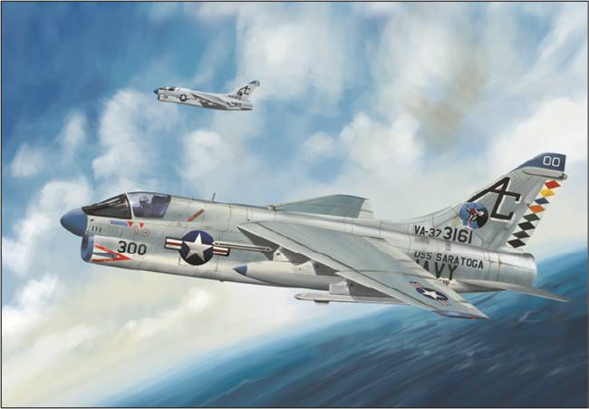 80342 1/48 A-7A Corsair II