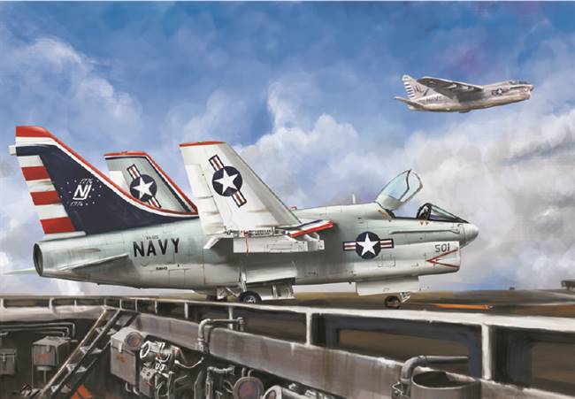 80343 1:48 A-7B Corsair II