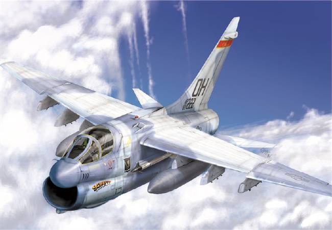 80344 1/48 A-7D Corsair II