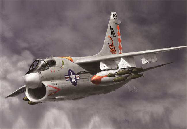 80345 1/48 A-7E Corsair II
