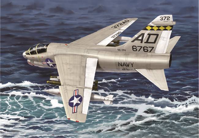 80346 1/48 TA-7C Corsair II