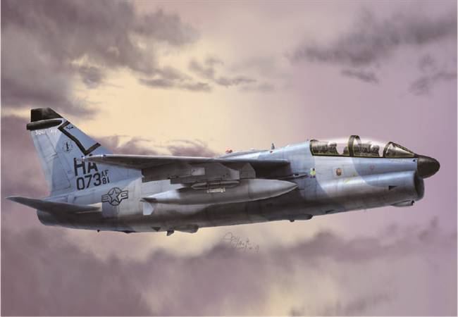 80347 1/48 A-7K Corsair II